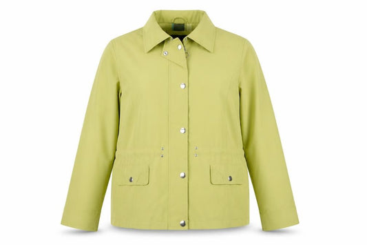 Front view of Dannimac Women's Green Basic Jacket, size 18