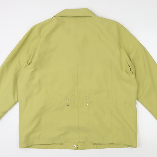 Dannimac Women's Green Basic Jacket Size 18