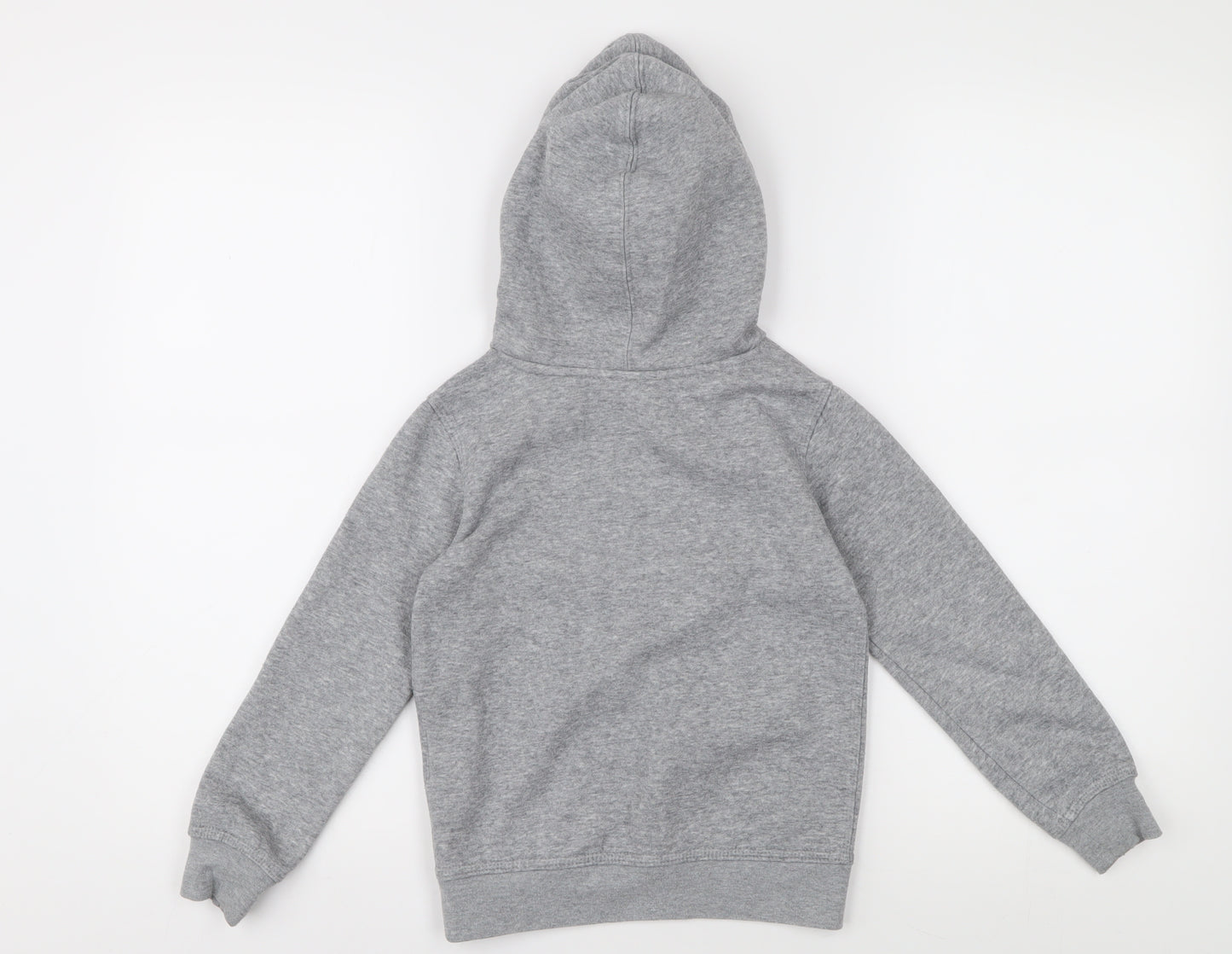 Nike Boys Grey Pullover Hoodie, Size 5 Years