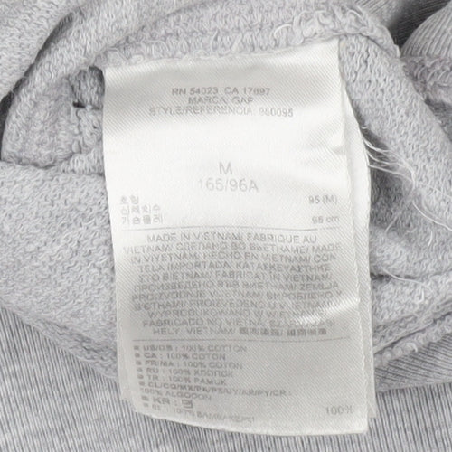 Gap Women’s Grey Jersey Crew Neck T-Shirt M