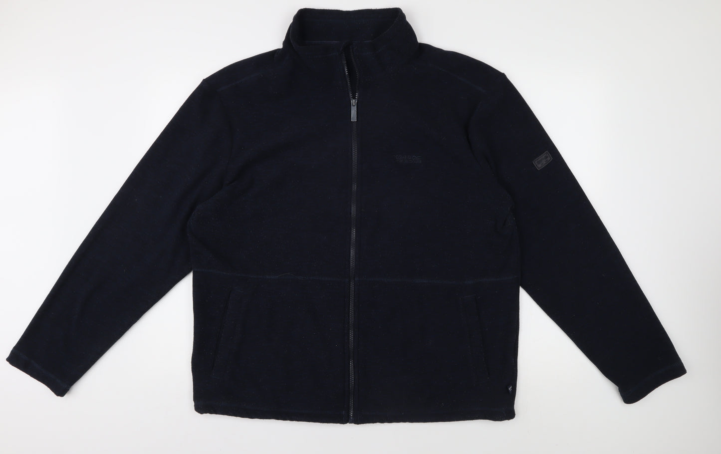 Regatta Men's Black XL Fleece Full Zip Sweatshirt