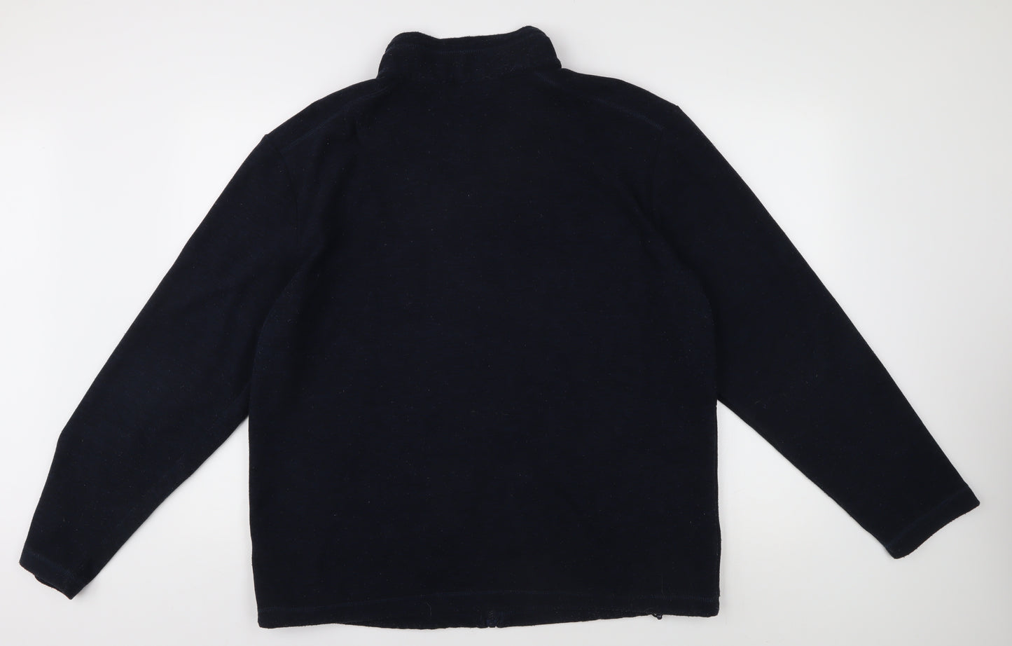 Regatta Men's Black XL Fleece Full Zip Sweatshirt