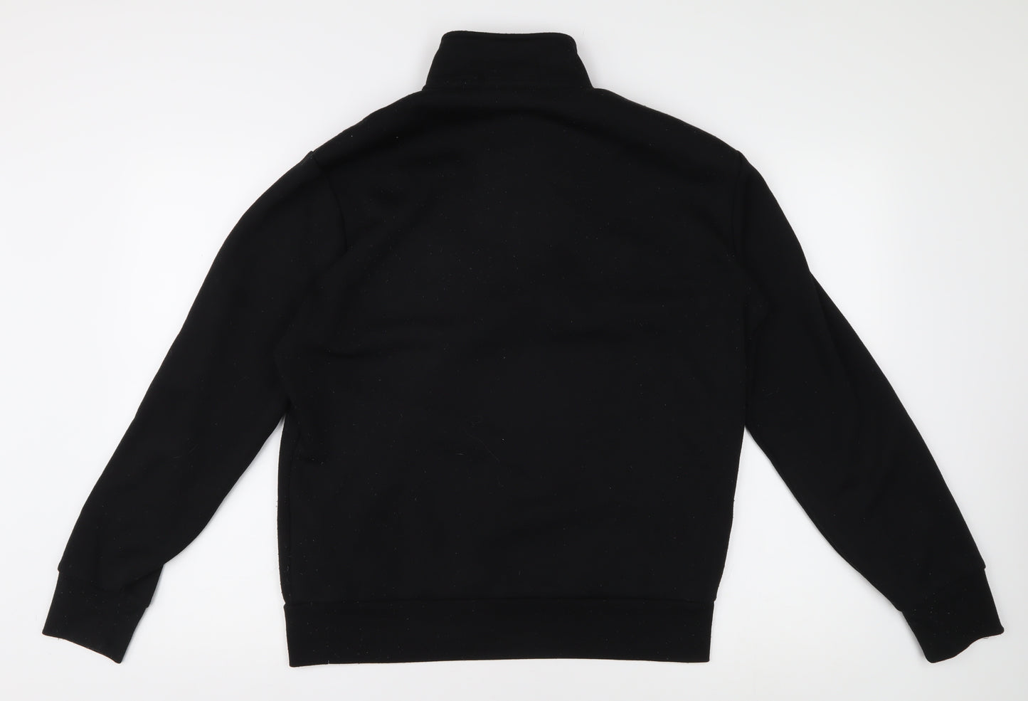 Ralph Lauren Polo Sport Men's Black Medium 1/2 Zip Top