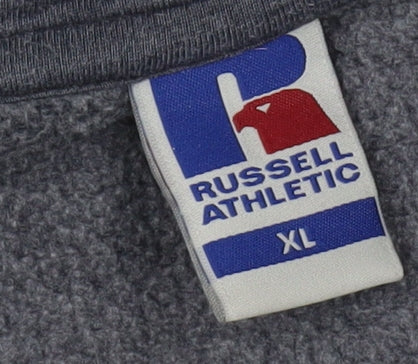 Russell Athletic Men's Grey XL Pullover Hoodie