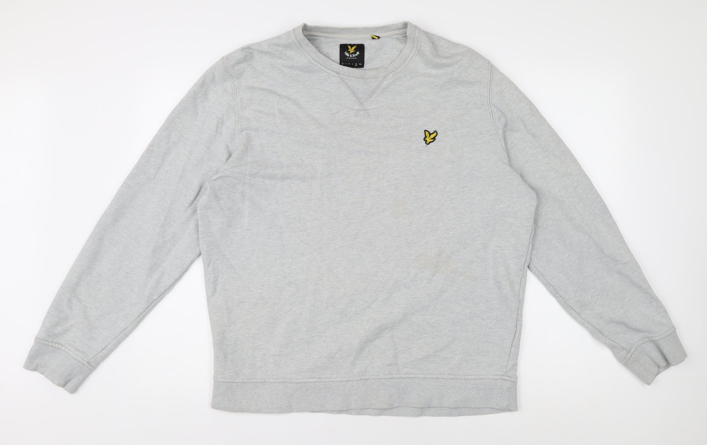 Lyle & Scott Grey Men's XL Pullover Sweatshirt