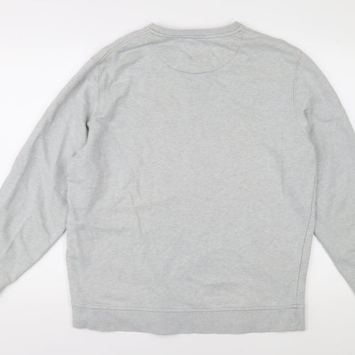 Lyle & Scott Grey Men's XL Pullover Sweatshirt