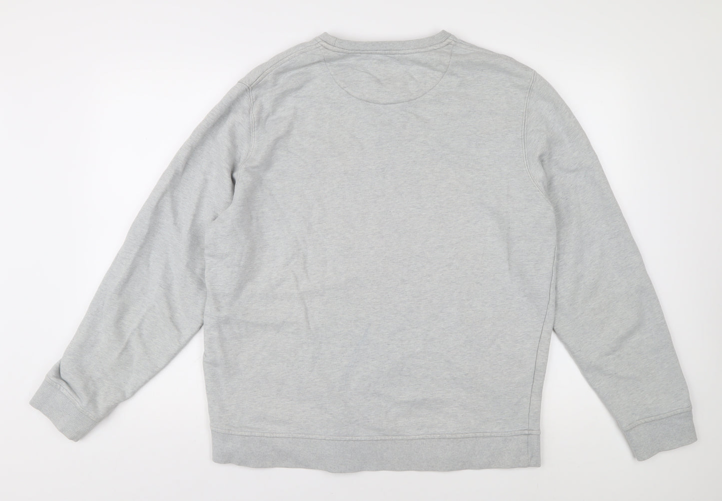 Lyle & Scott Grey Men's XL Pullover Sweatshirt