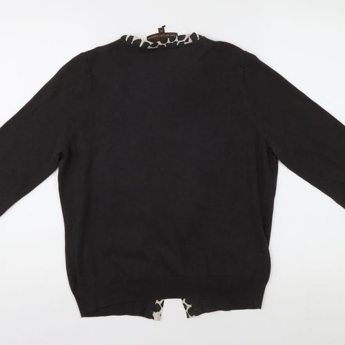 Fenn Wright Manson Women’s Black Cardigan Size 14