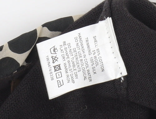 Fenn Wright Manson Women’s Black Cardigan Size 14
