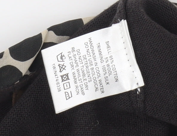Fenn Wright Manson Women’s Black Cardigan Size 14