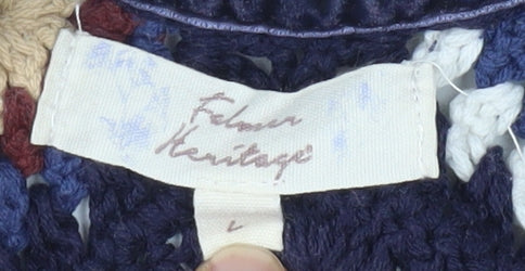 Falmor Heritage Women's Multicoloured L Pullover