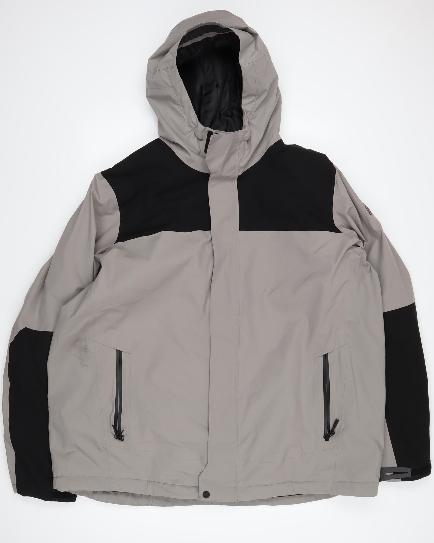 Marks and Spencer Men's Grey Waterproof Rain Coat 4XL