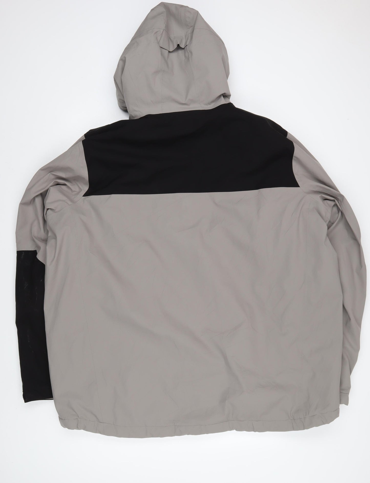 Marks and Spencer Men's Grey Waterproof Rain Coat 4XL