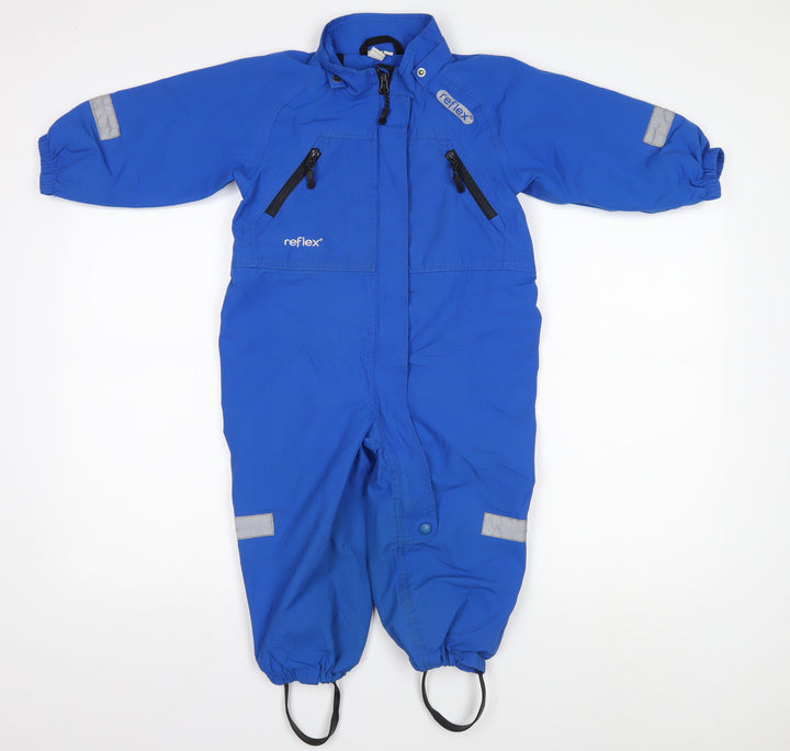 Reflex Boys Blue Waterproof Sweatsuit, Size 3 Years