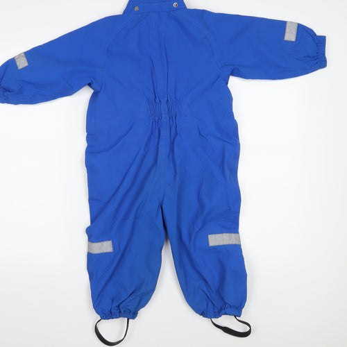 Reflex Boys Blue Waterproof Sweatsuit, Size 3 Years