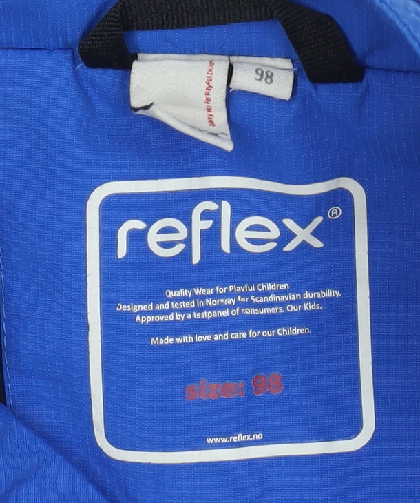 Reflex Boys Blue Waterproof Sweatsuit, Size 3 Years