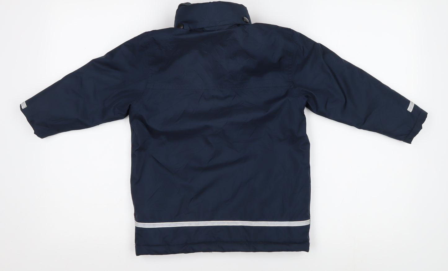 Hill & Woods Boys Blue Puffer Jacket XS Winter Coat