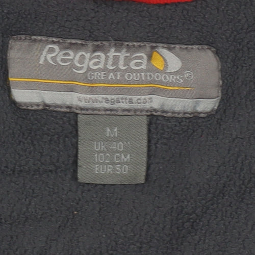 Regatta Men's Grey 1/4 Zip Sweatshirt M