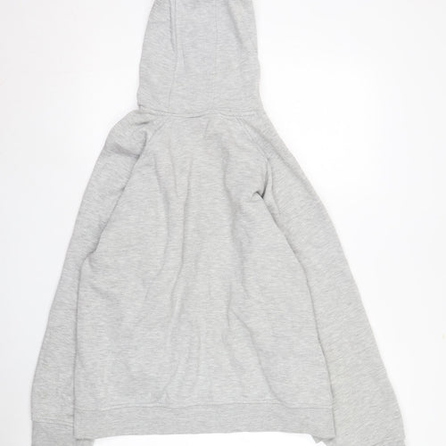 LA Gear Unisex Grey Hoodie Pullover Fleece Size 22
