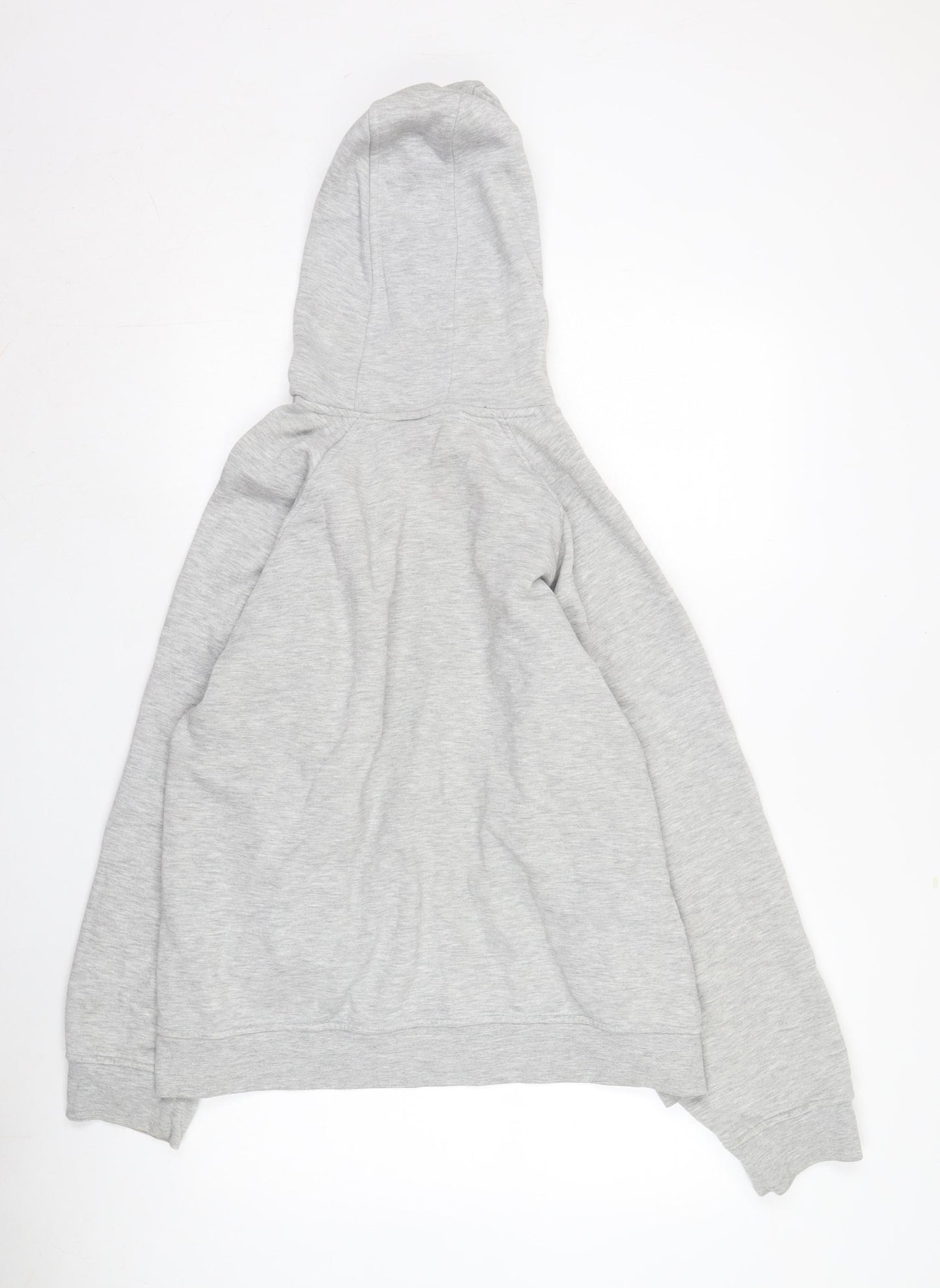 LA Gear Unisex Grey Hoodie Pullover Fleece Size 22