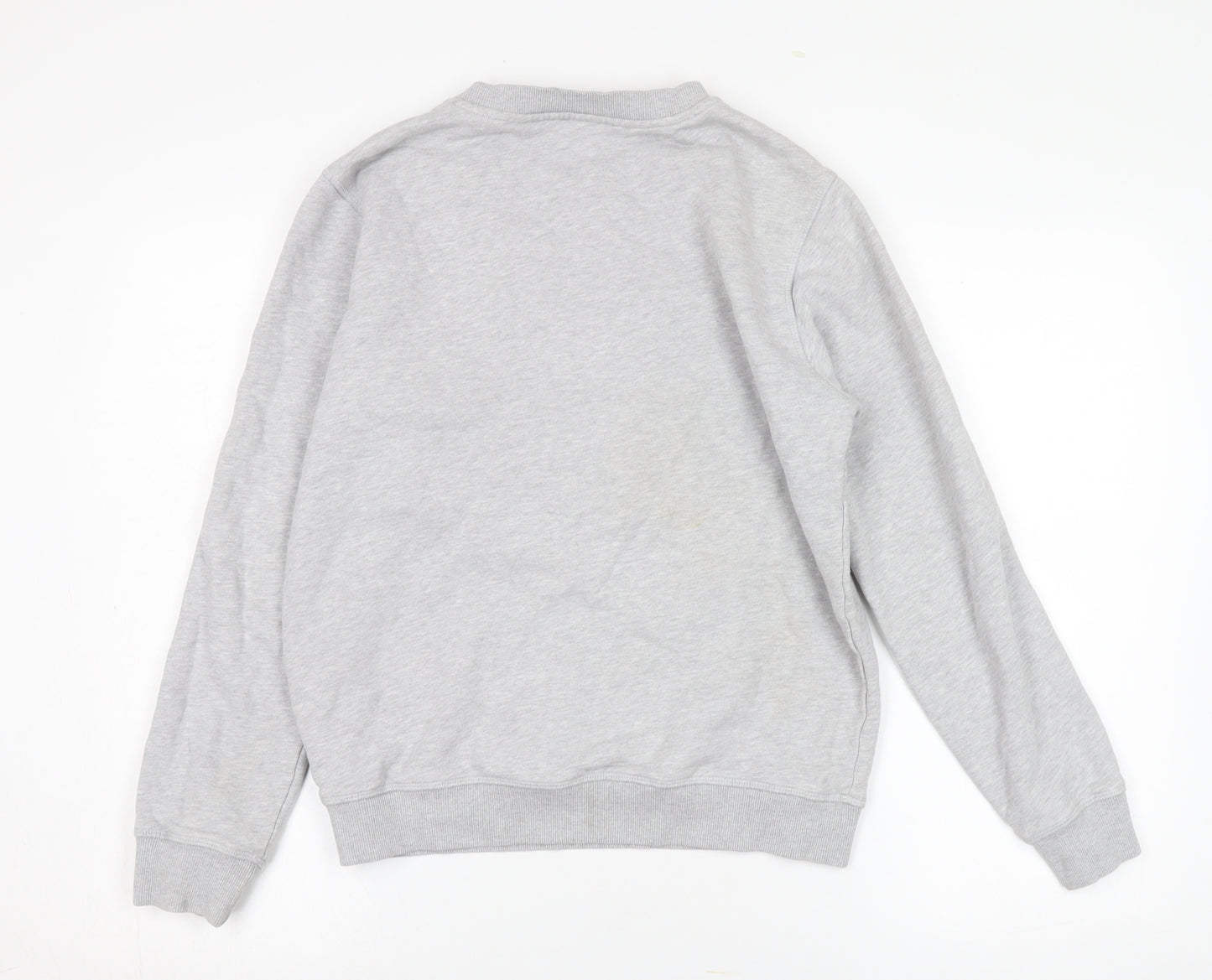 Kenzo Boys Grey Pullover Sweatshirt, Size 16, Graphic Print