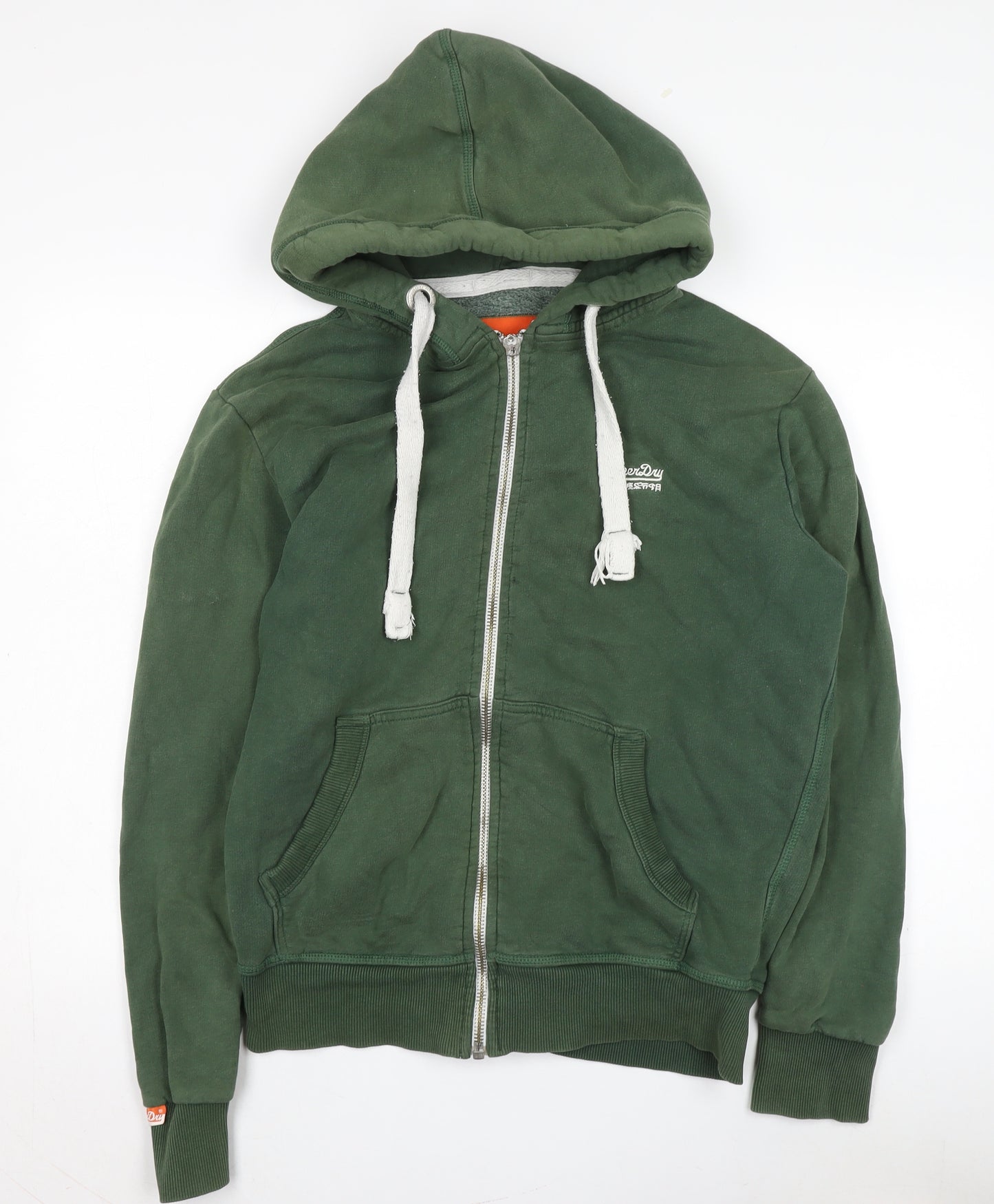 Superdry Men's Green Hooded Jacket M