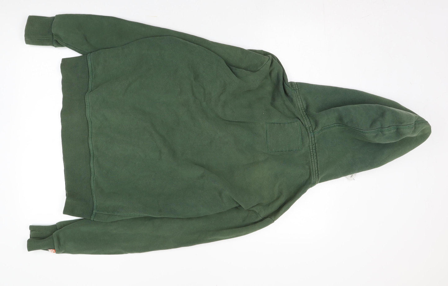 Superdry Men's Green Hooded Jacket M