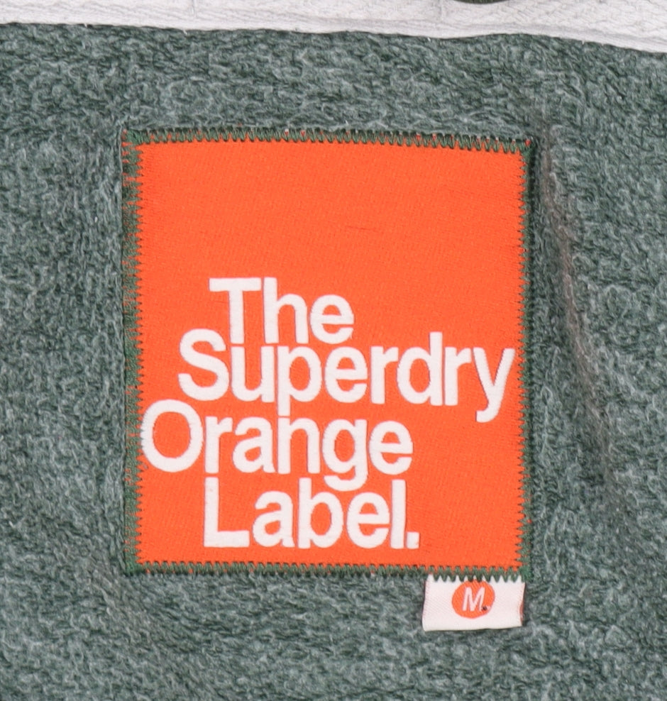 Superdry Men's Green Hooded Jacket M