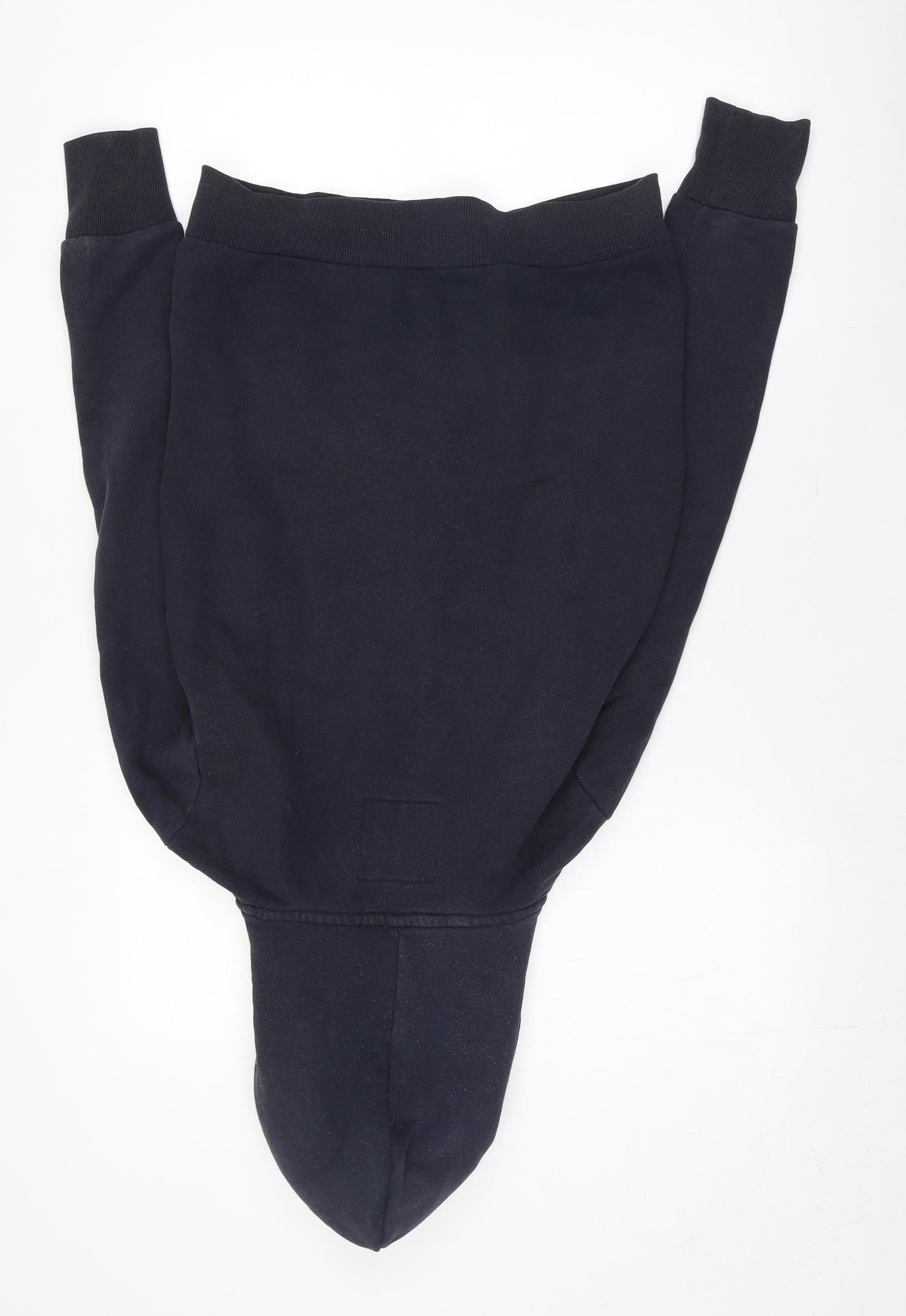 Superdry Women's Black Hooded Jacket Size 12