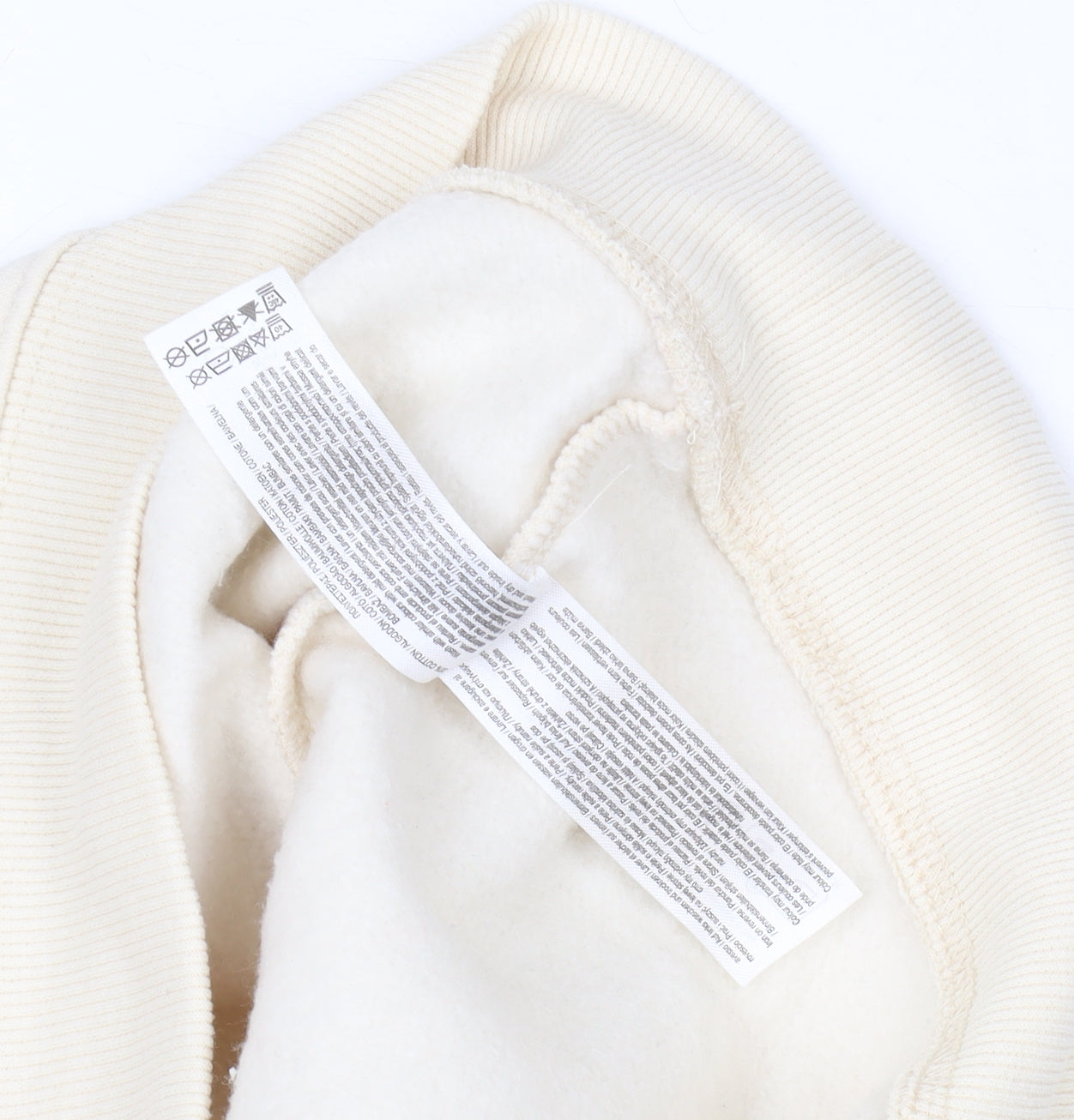 Def Leppard Beige Graphic Print Pullover Sweatshirt M