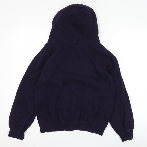 Sports Club Women's Navy Hoodie XS - London England Graphic