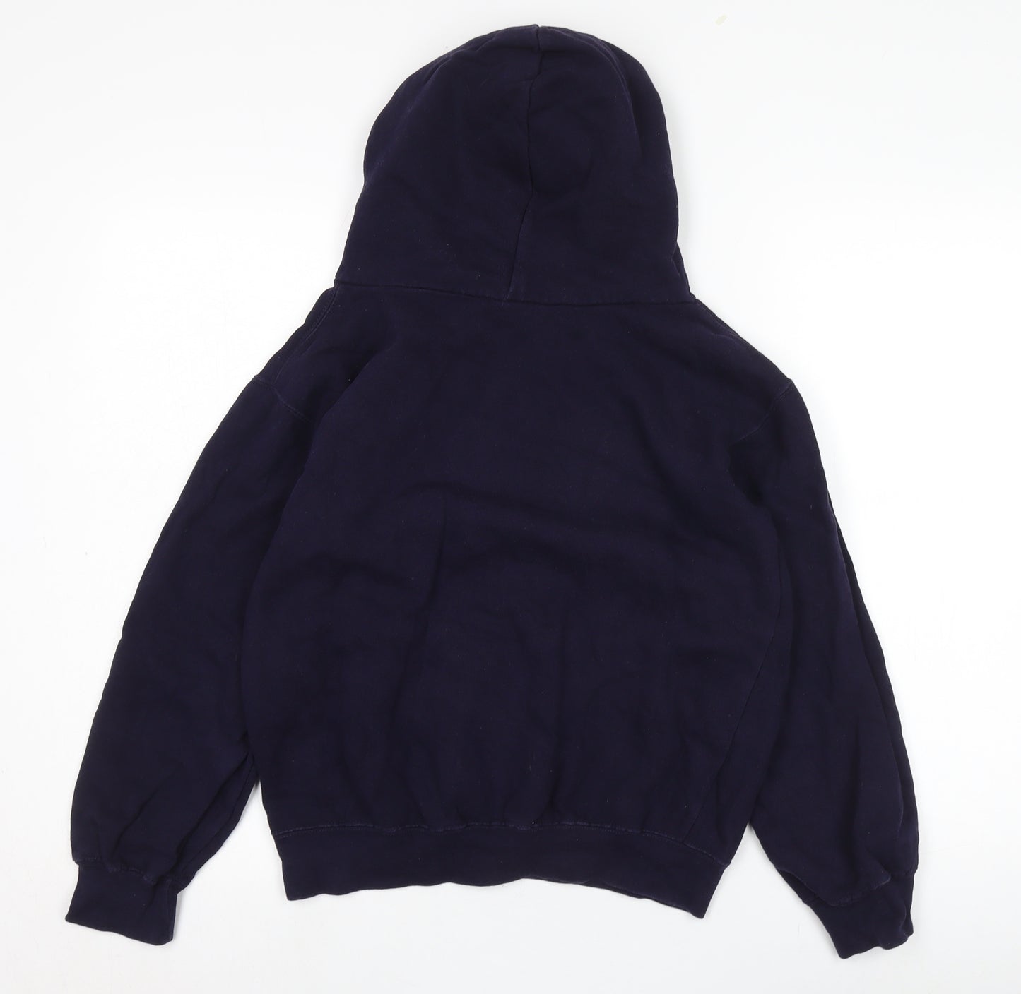 Sports Club Women's Navy Hoodie XS - London England Graphic
