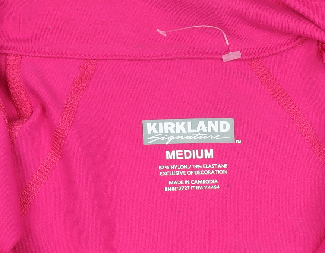 Kirkland Signature Women's Pink M Basic Jacket