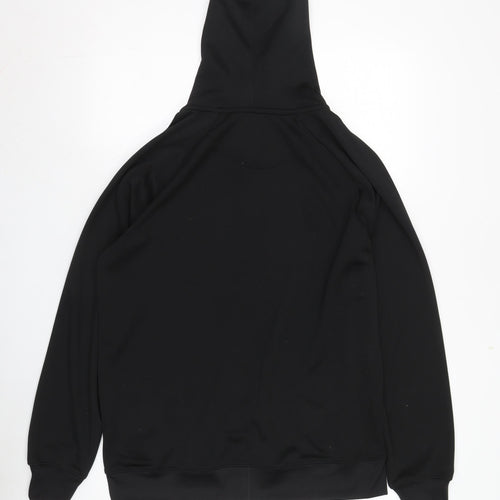 Northwest Men's Black Hooded Zip Jacket - XS