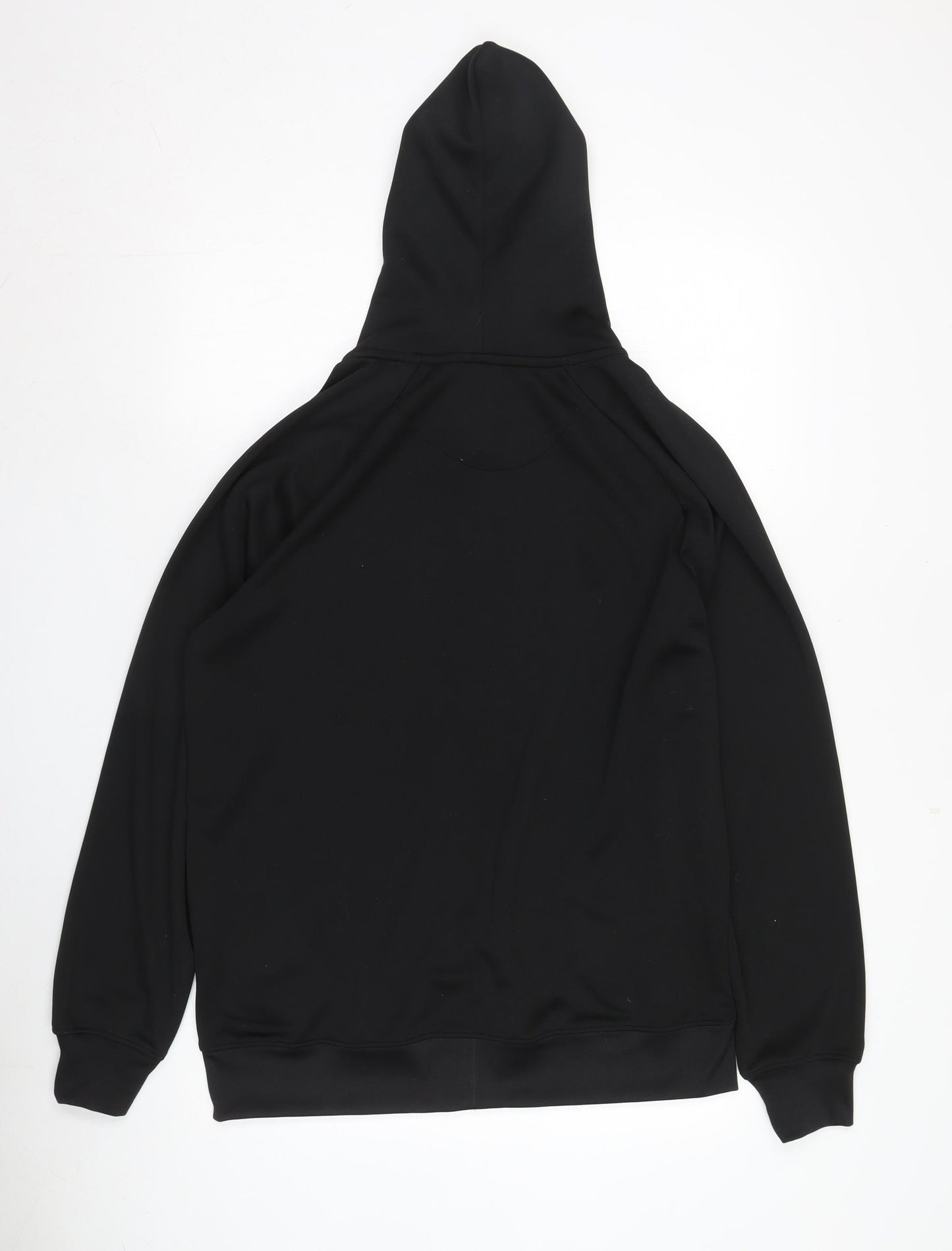 Northwest Men's Black Hooded Zip Jacket - XS