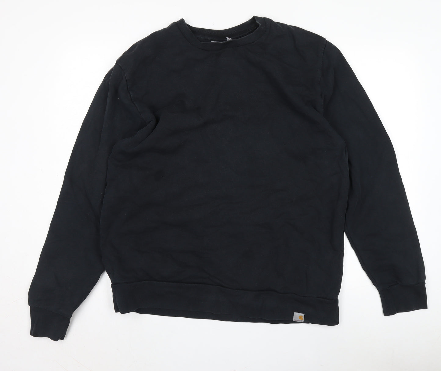 Carhartt Men's Black XL Pullover Sweatshirt Knit