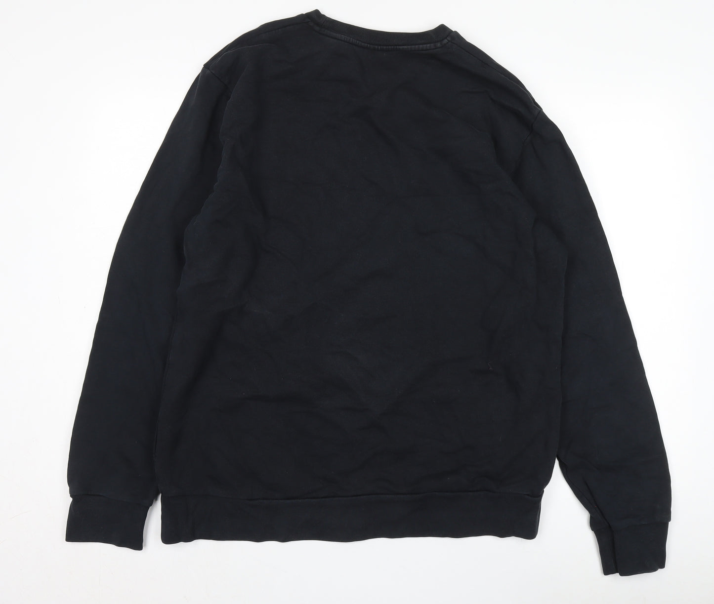 Carhartt Men's Black XL Pullover Sweatshirt Knit