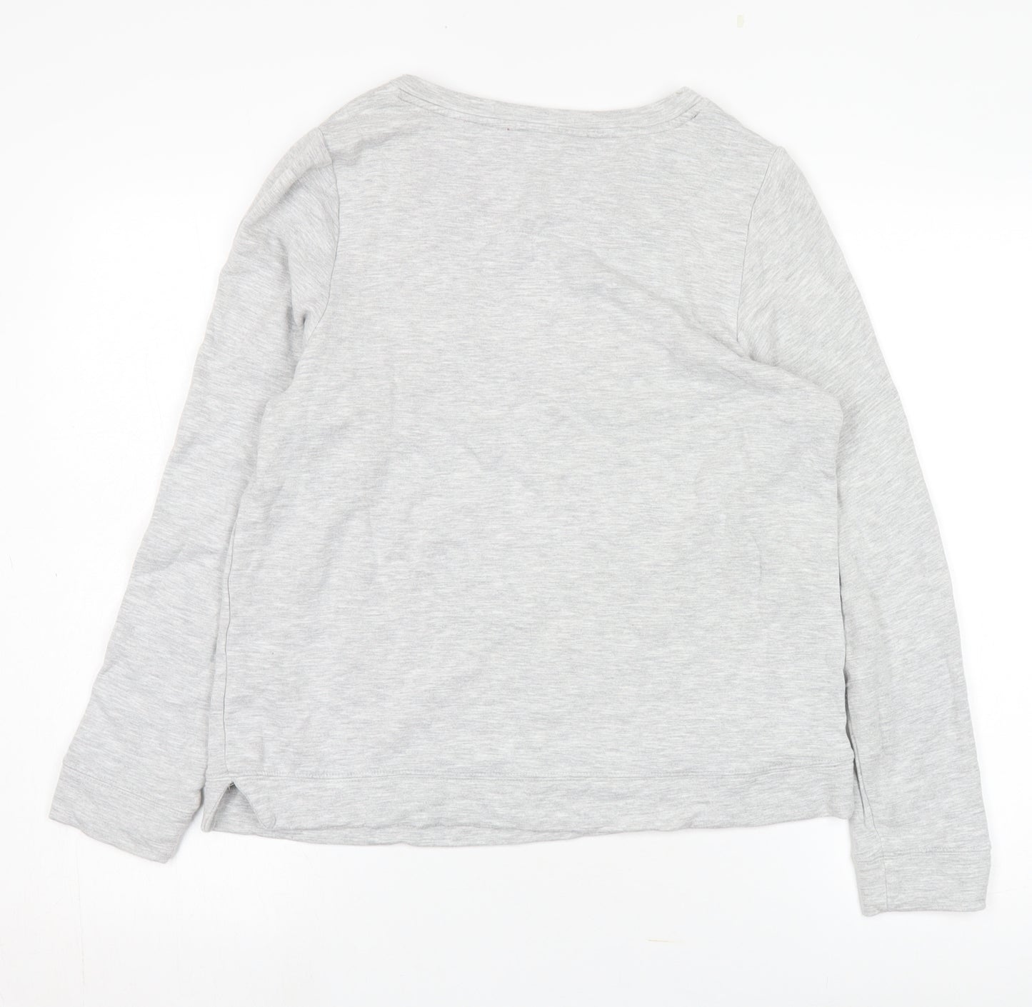 Oasis Grey Flamingo Sweatshirt Women S Pullover Casual