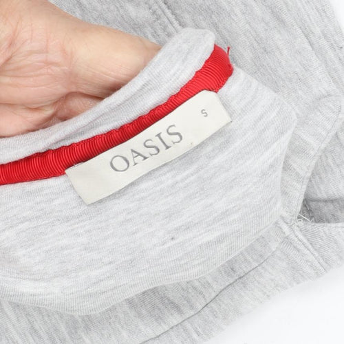 Oasis Grey Flamingo Sweatshirt Women S Pullover Casual