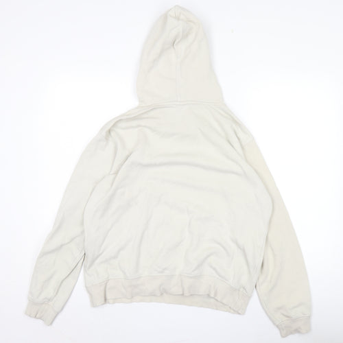 H&M Ivory Mickey Mouse Pullover Hoodie Medium