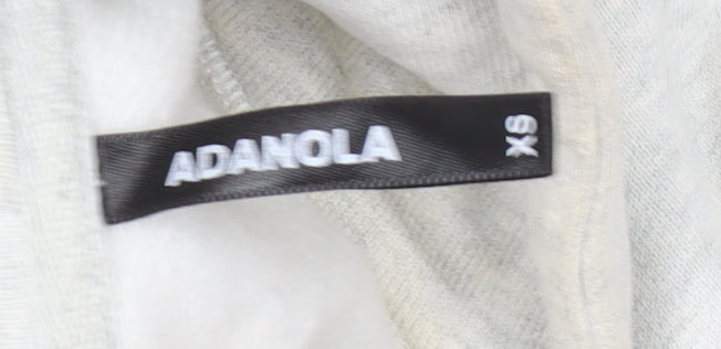 Adanola White XS Pullover Hoodie for Men