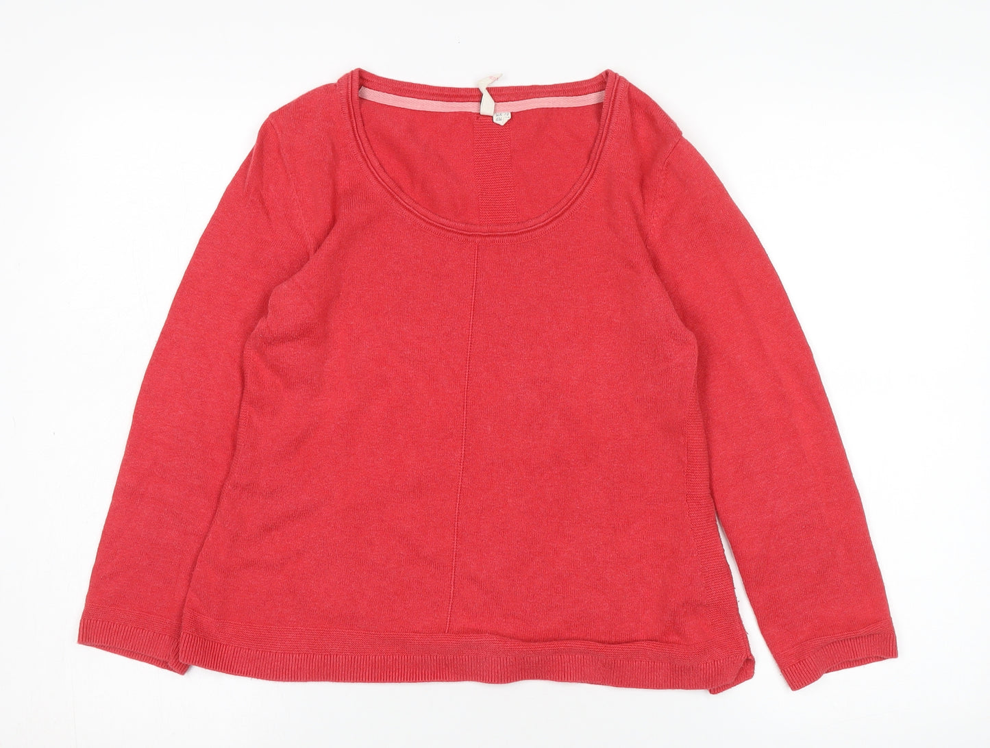White Stuff Women's Red Pullover Jumper Size 10