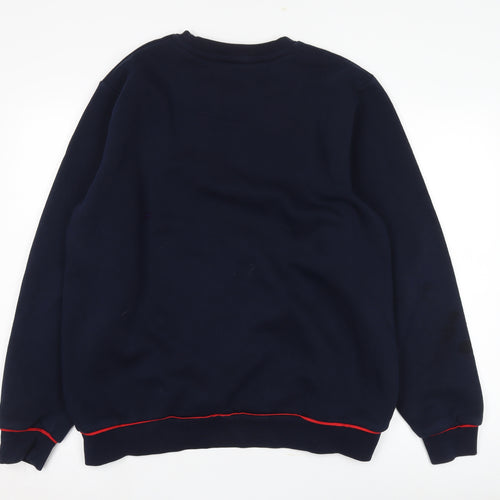 Intense Men's Blue Pullover Sweatshirt 2XL Long Sleeve