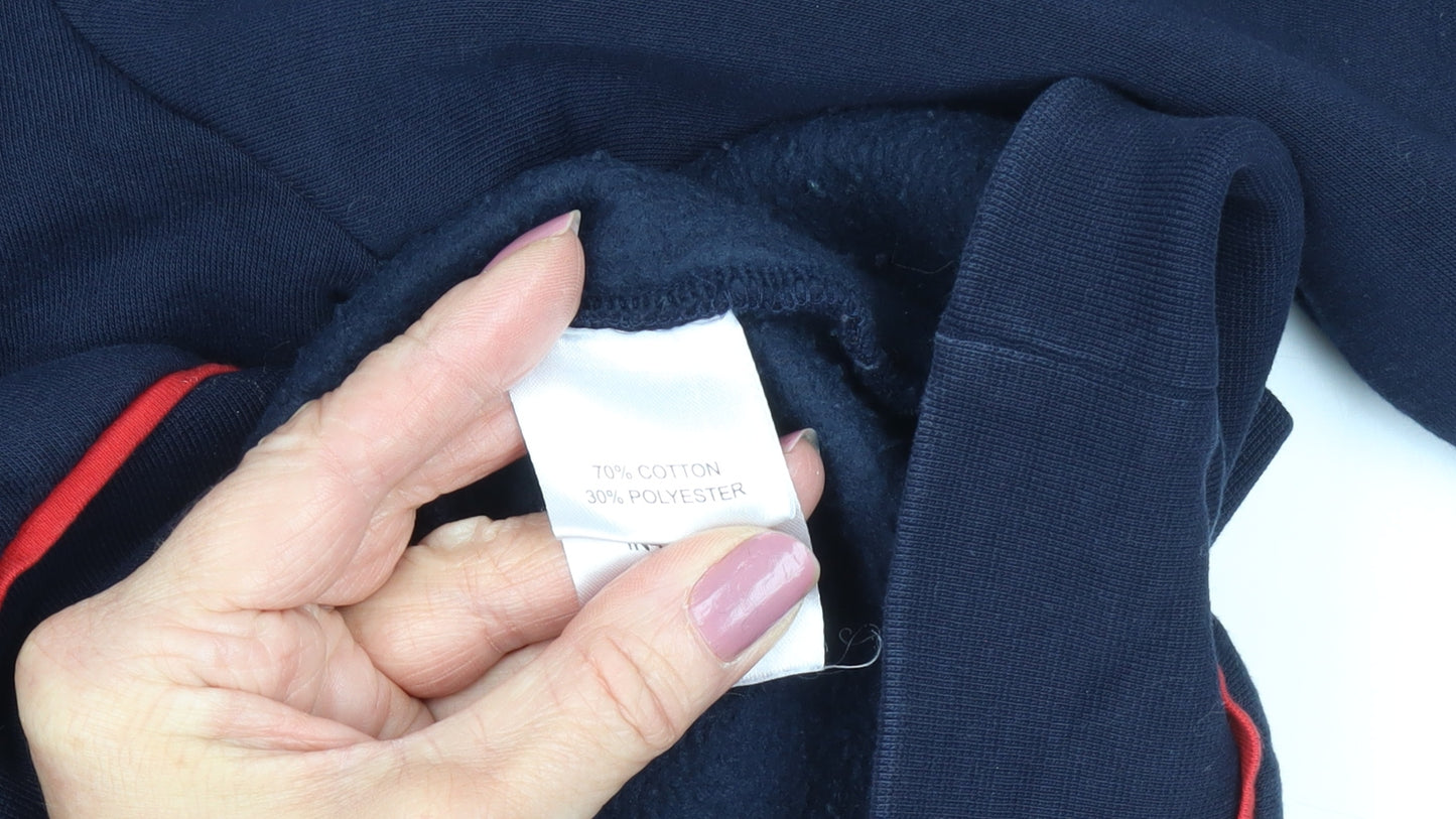 Intense Men's Blue Pullover Sweatshirt 2XL Long Sleeve