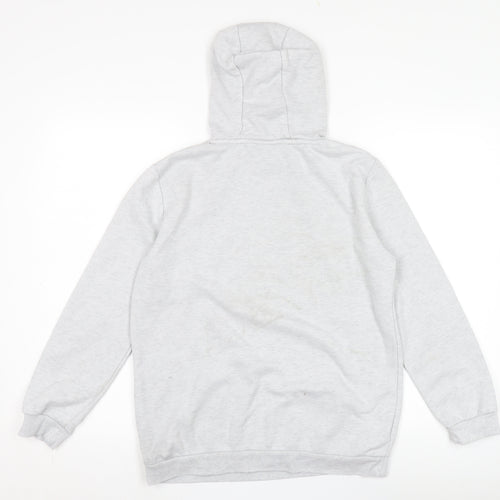 Star Wars Boys Grey Hoodie 12-13 Years Graphic Print Pullover