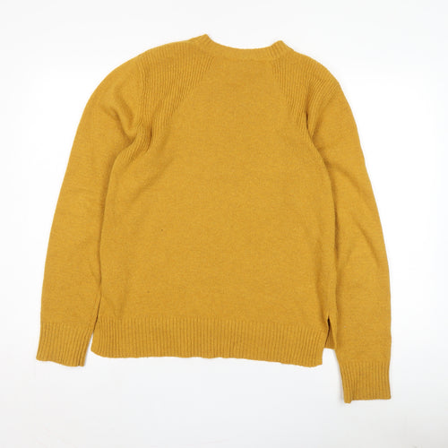 Oasis Women's Yellow Pullover Jumper L