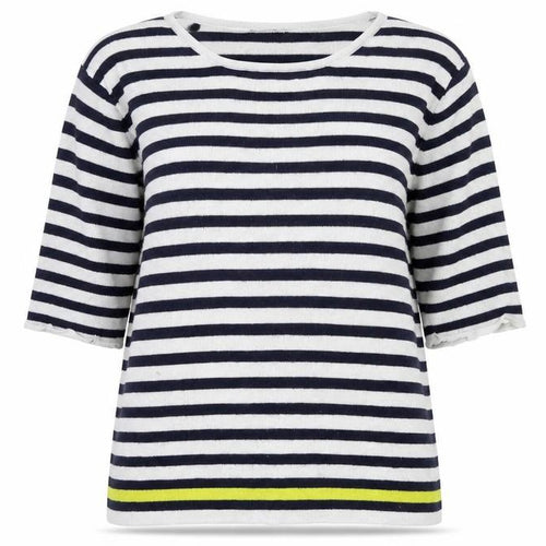 Mango Women's Striped Pullover Jumper, Size 12