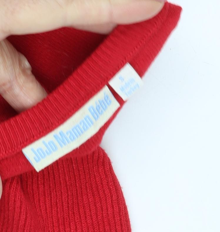 JoJo Maman Bébé Women's Red XL Pullover Jumper