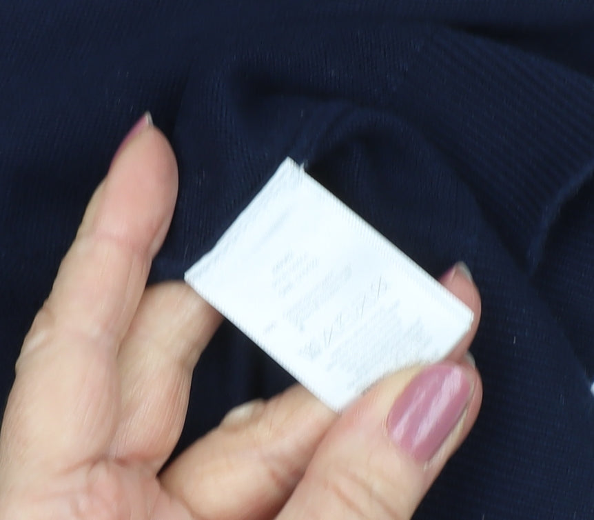 Hugo Boss Boys Blue Pullover, Size 12-13 Years