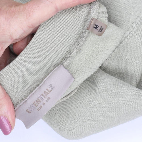 Essentials Men's Beige Pullover Sweatshirt M